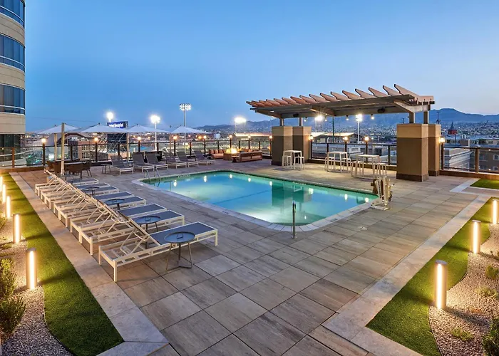 Courtyard By Marriott El Paso Downtown/Convention Center